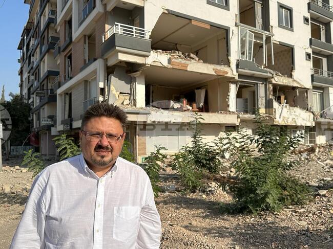 Турция - Антакия - провинция Хатай - възстановяване след земетресенията - Кирил Вълчев