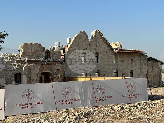 Античен град в Турция е включен в списъка на Световния фонд за паметниците (WMF) сред 25 застрашени световни обекта за 2025 г.