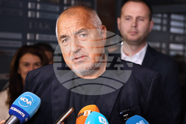 Пловдив - Бойко Борисов - брифинг