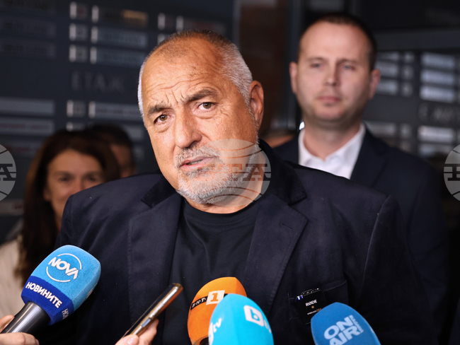 Пловдив - Бойко Борисов - брифинг