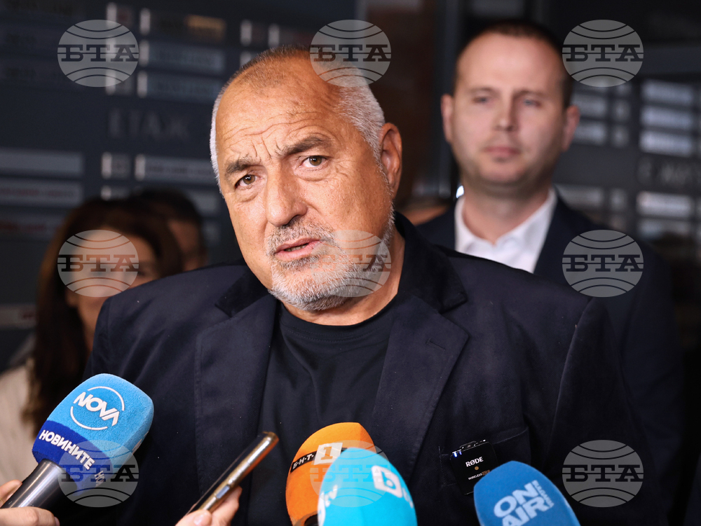 Пловдив - Бойко Борисов - брифинг