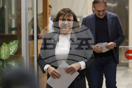  БСП - брифинг - Корнелия Нинова