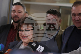  БСП - брифинг - Корнелия Нинова