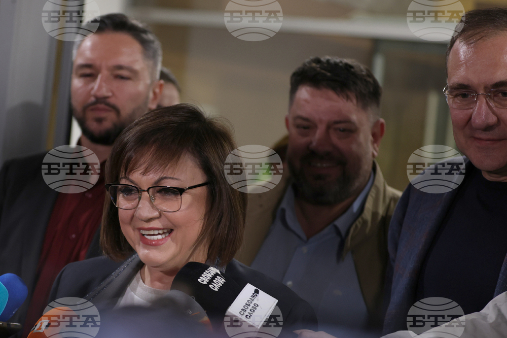  БСП - брифинг - Корнелия Нинова