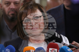  БСП - брифинг - Корнелия Нинова