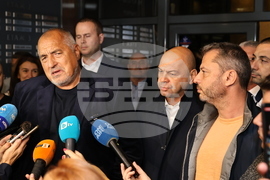 Пловдив - Бойко Борисов - брифинг