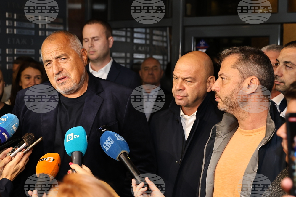 Пловдив - Бойко Борисов - брифинг