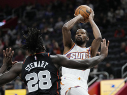 Suns Pistons Basketball