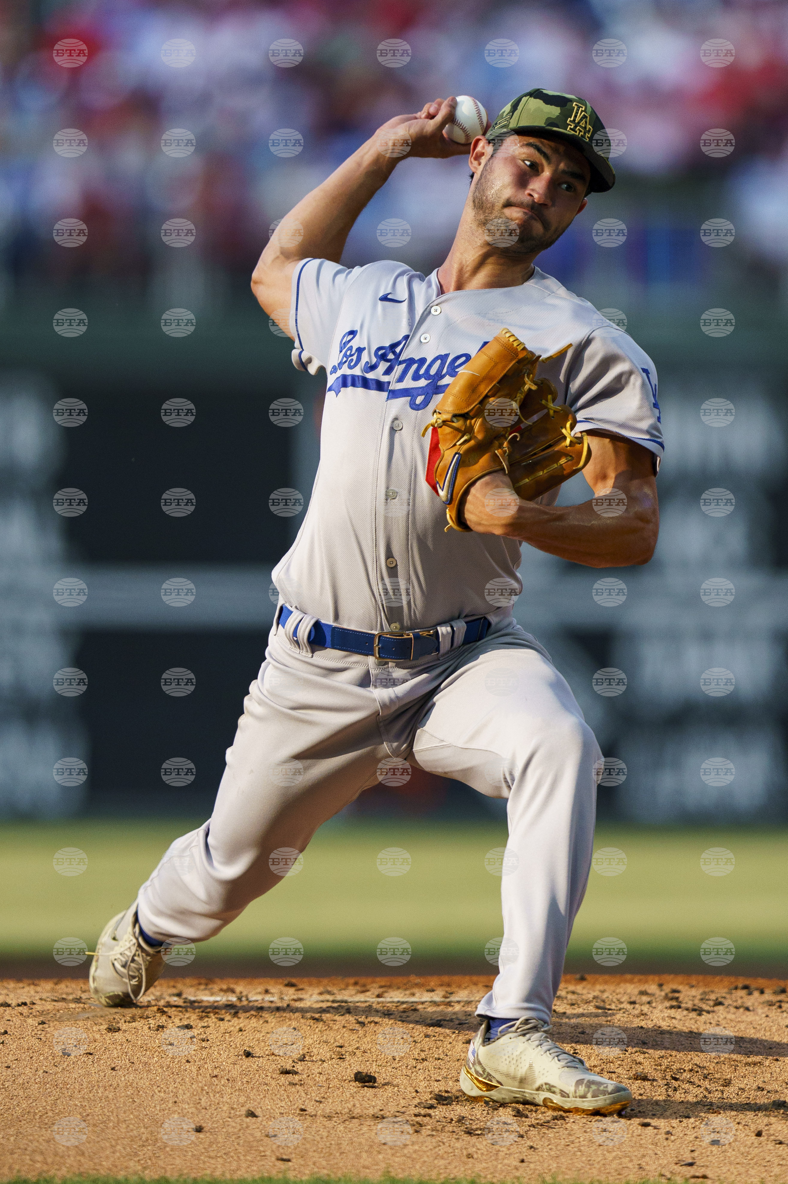 Dodgers Phillies Baseball