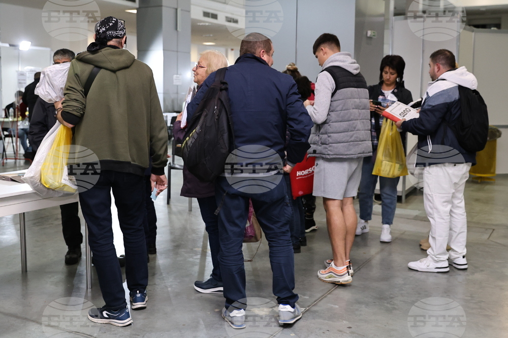 Пловдив - местни избори 2023 - край на изборния ден - отчитане на бюлетини