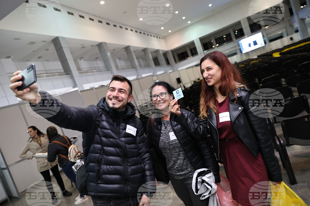 Пловдив - местни избори 2023 - край на изборния ден - отчитане на бюлетини