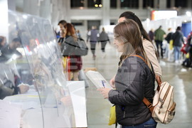 Пловдив - местни избори 2023 - край на изборния ден - отчитане на бюлетини