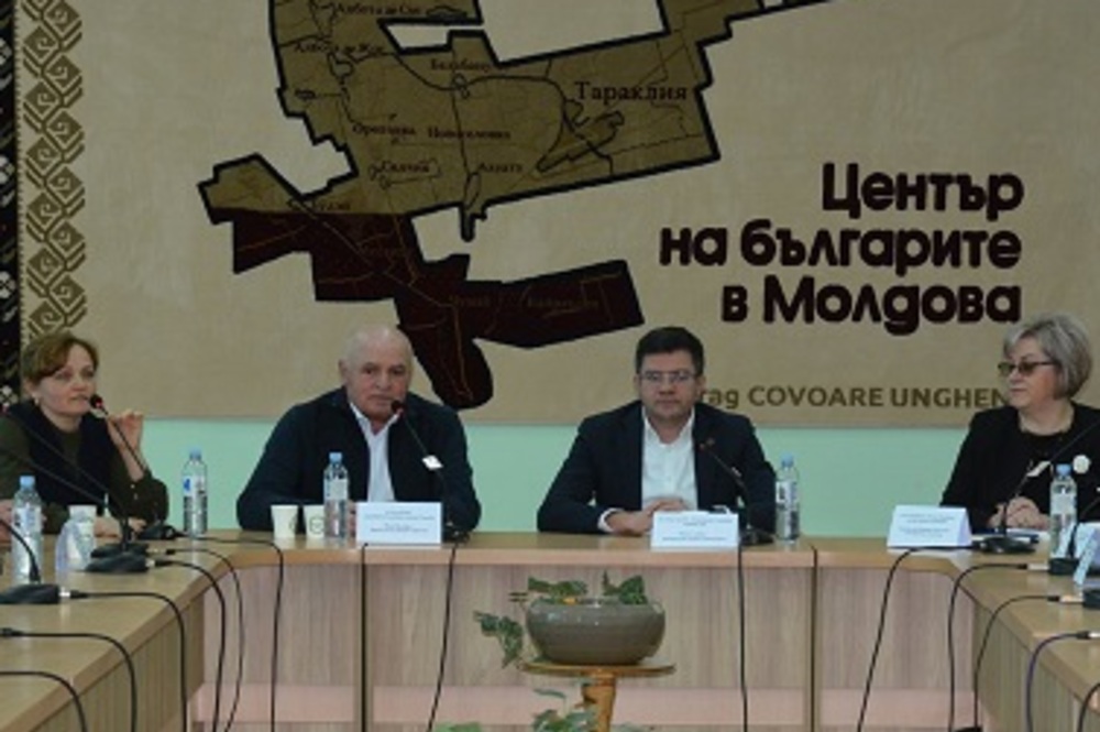 Яш предлага на Тараклия сътрудничество при изпълнението на съвместни трансгранични проекти