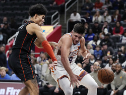 Suns Pistons Basketball