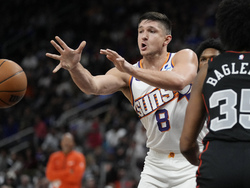 Suns Pistons Basketball