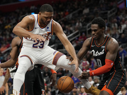 Suns Pistons Basketball