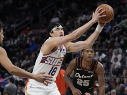 Suns Pistons Basketball