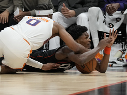 Suns Pistons Basketball
