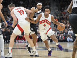 Raptors Spurs Basketball
