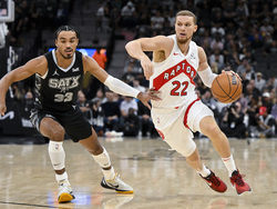 Raptors Spurs Basketball