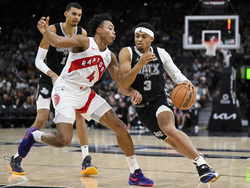 Raptors Spurs Basketball