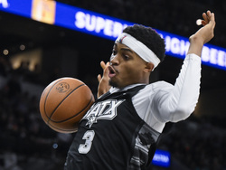 Raptors Spurs Basketball