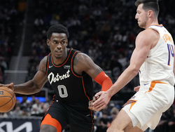 Suns Pistons Basketball