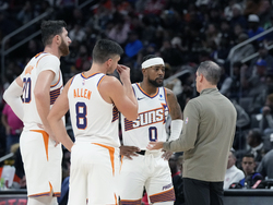 Suns Pistons Basketball