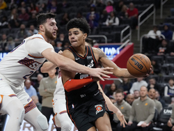 Suns Pistons Basketball