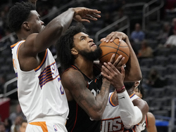 Suns Pistons Basketball