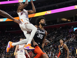 Suns Pistons Basketball