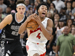 Raptors Spurs Basketball