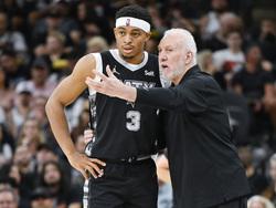 Raptors Spurs Basketball