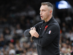 Raptors Spurs Basketball