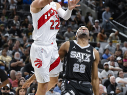 Raptors Spurs Basketball
