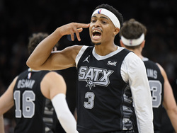 Raptors Spurs Basketball