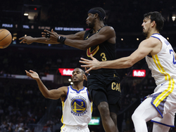 Warriors Cavaliers Basketball