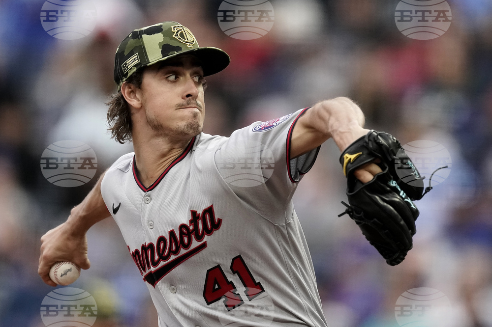 Twins Royals Baseball