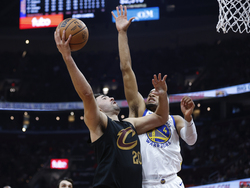 Warriors Cavaliers Basketball