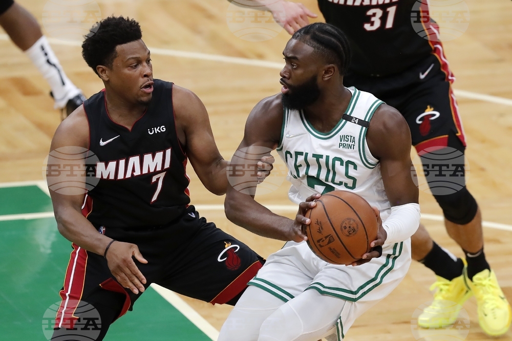 Heat Celtics Basketball