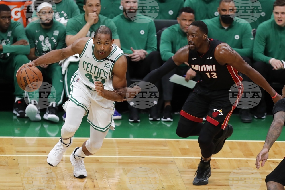 Heat Celtics Basketball