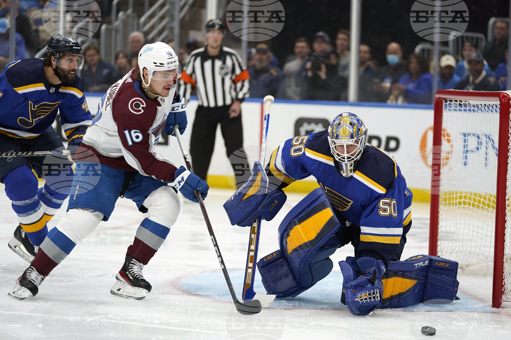 Avalanche Blues Hockey
