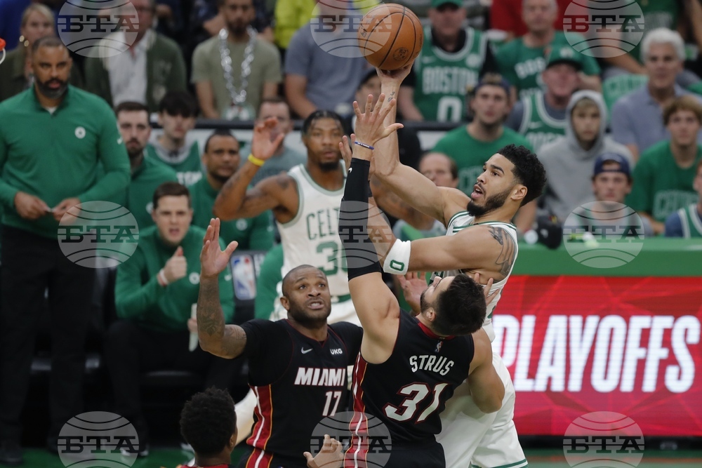 Heat Celtics Basketball