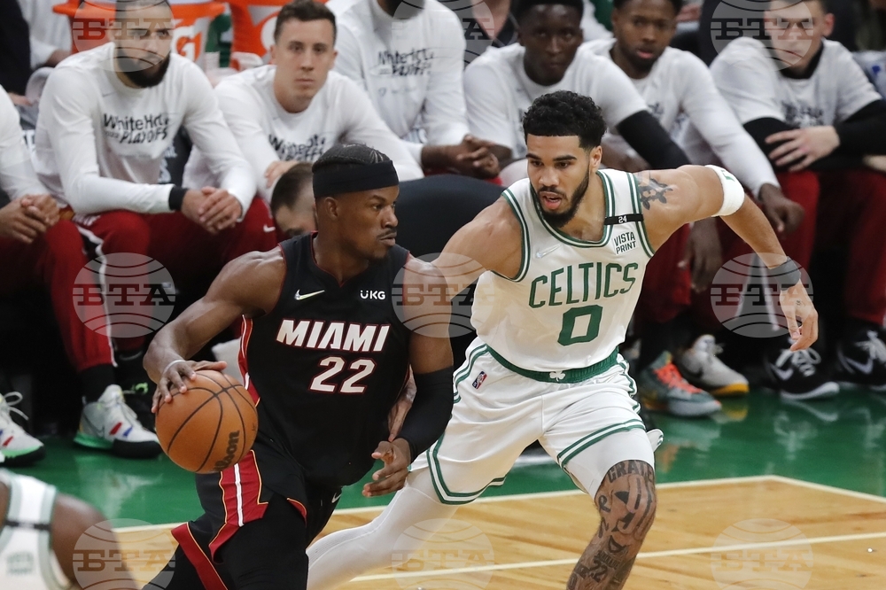 Heat Celtics Basketball
