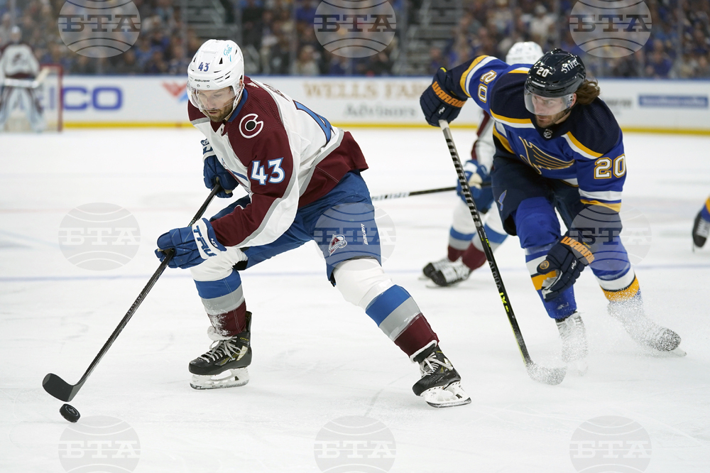 Avalanche Blues Hockey