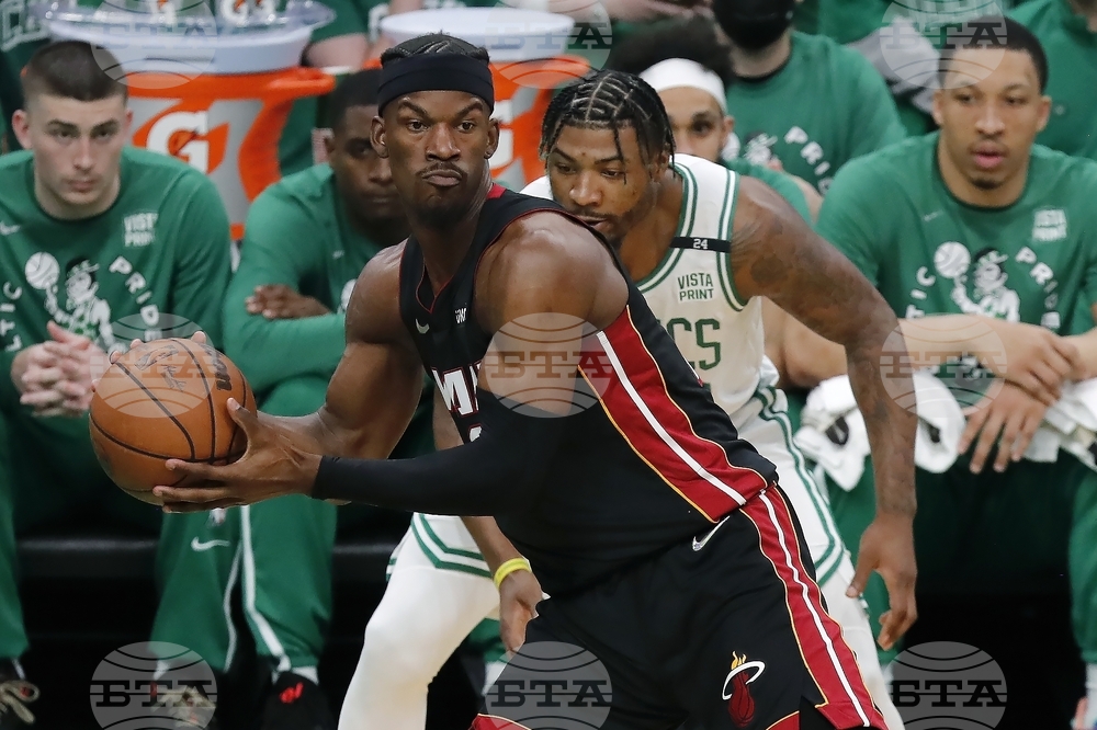 Heat Celtics Basketball