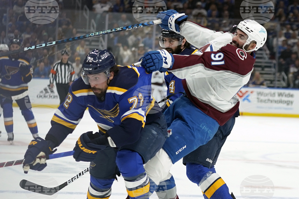 Avalanche Blues Hockey