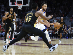 Warriors Cavaliers Basketball