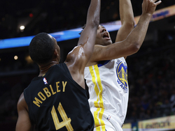 Warriors Cavaliers Basketball