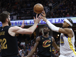 Warriors Cavaliers Basketball